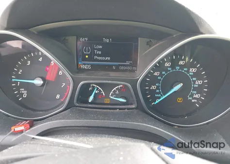 2014 Ford Escape Se z USA, uszkodzony, nr VIN 1FMCU0G94EUC29749